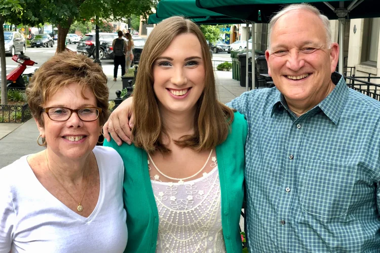 photo of the McBrides